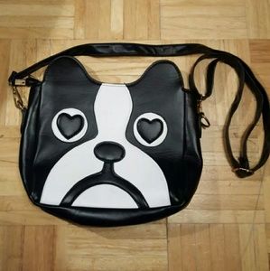 Boston Terrier Purse